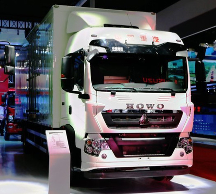 SINOTRUK HOWO 4X2 290HP 화물 수송기 트럭 8-20 톤 유로 II 배출 기준