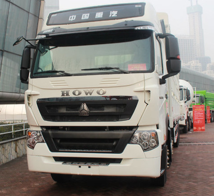가혹한 환경을 위한 ZZ1317M4661V SINOTRUK HOWO 화물 납품 트럭 8X4 371hp
