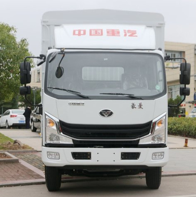 SINOTRUK 4x4 화물 트럭 380hp HW76 높은 갑판 택시를 가진 40 톤 수용량