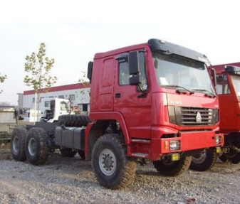 떨어져 Sinotruk - 도로 무거운 화물 트럭 6x6 모든 바퀴 드라이브 ZZ1311M3861V 350hp