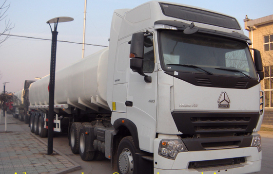ZF8098 독일 조타 연료 탱크 트럭 6x4 25000L HC16 뒤 축