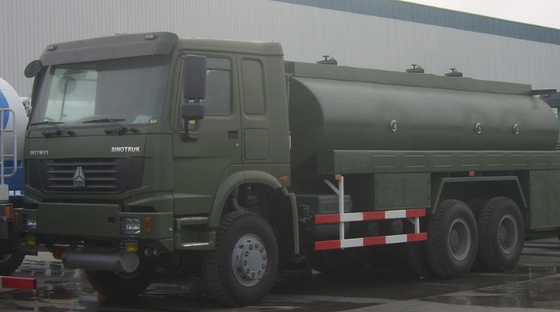 ZZ2167M5227 6x6 쓰레기 쓰레기 압축 분쇄기 트럭은 모든 바퀴 드라이브 화물 SINOTRUCK 유로 II III 380hp 힘을 나릅니다