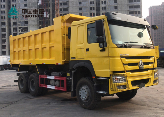 SINOTRUK HOWO 371 20CBM 덤프 트럭 고강도 장 6 x 4