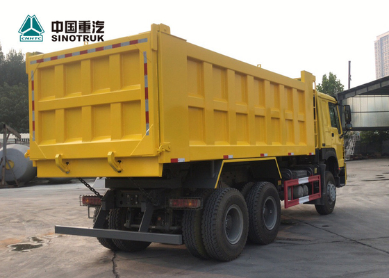 SINOTRUK HOWO 371 20CBM 덤프 트럭 고강도 장 6 x 4
