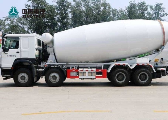 튼튼한 SINOTRUK HOWO 유로 2 371HP 구체 믹서 트럭 8X4 10CBM 12CBM 12는 선회합니다
