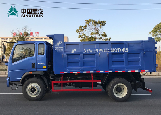 공장 직접 HOMAN 4X2 빛 의무는 반 유로 3 130HP 11CBM 14T 탑재량을 나릅니다