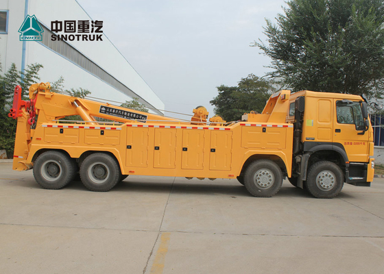 8X4 SINOTRUK HOWO 30T 40T 회전하는 구조차 견인 트럭 12는 선회합니다