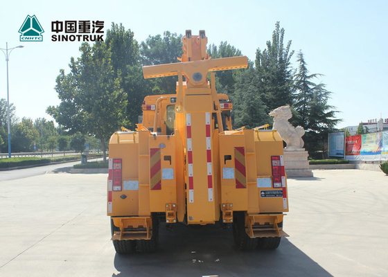 8X4 SINOTRUK HOWO 30T 40T 회전하는 구조차 견인 트럭 12는 선회합니다
