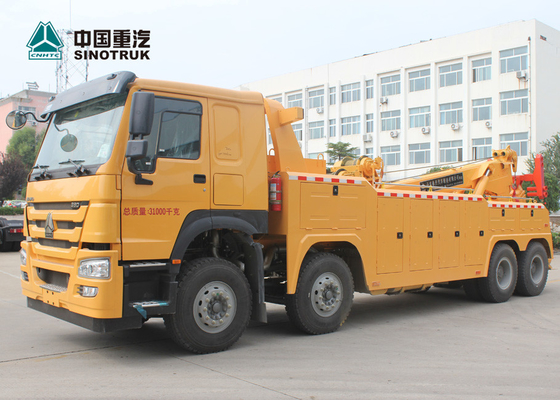 8X4 SINOTRUK HOWO 30T 40T 회전하는 구조차 견인 트럭 12는 선회합니다