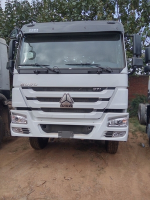 SINOTRUK HOWO Dropside 화물 상업용 차량 트럭 포좌 LHD 6X4 371HP
