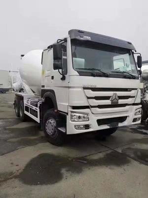 10cbm 6x4/8x4 Sinotruk HOWO 구체 믹서 트럭, 구체적인 배치 트럭