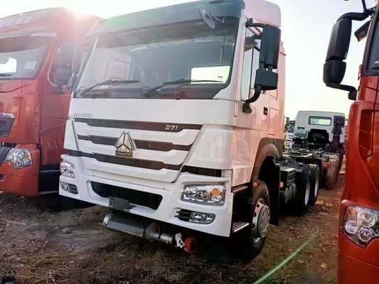 ISO는 HOWO 트랙터 트럭 336HP 375HP에게 30 톤을 50 톤 25hp 100 톤 통과했습니다