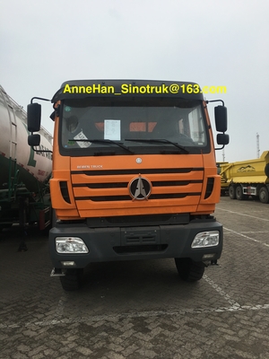2638의 380hp 힘 Beiben 화물 수송기 트럭 6x4 10 짐수레꾼