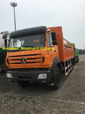 2638의 380hp 힘 Beiben 화물 수송기 트럭 6x4 10 짐수레꾼