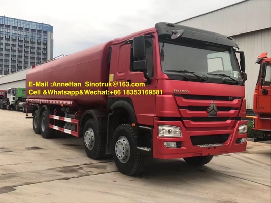 Sinotruk Howo의 물 나르는 정원사 노릇을 하기를 위한 Sinotruk 물 트럭 25-35CBM 8X4