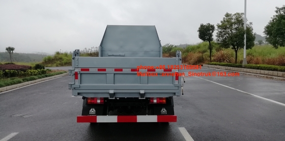 5T 새로운 덤프 트럭 Sinotruk Homan 4x2 6tires Euro3 방출 stander 경트럭