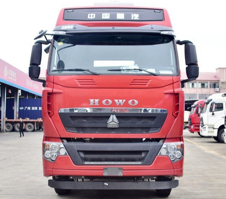 351를 가진 수동 Howo 6x4 원동기 트랙터 트럭 - 450hp 강한 마력