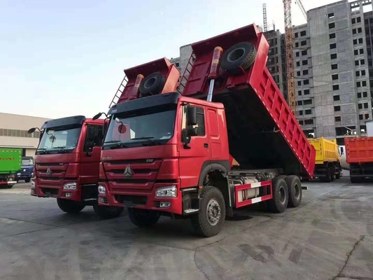 40-50T를 위한 20M3 10 짐수레꾼 덤프 트럭 6x4 Sinotruk Howo7 팁 주는 사람 모형