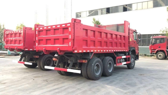 40-50T를 위한 20M3 10 짐수레꾼 덤프 트럭 6x4 Sinotruk Howo7 팁 주는 사람 모형