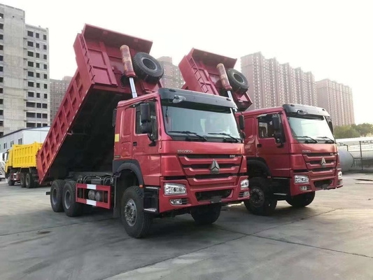 40-50T를 위한 20M3 10 짐수레꾼 덤프 트럭 6x4 Sinotruk Howo7 팁 주는 사람 모형