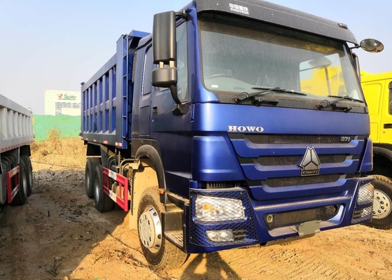 13R22.5 20CBM 관이 없는 타이어 덤프 트럭 Sinotruk Howo 6x4