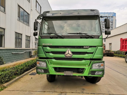 13R22.5 20CBM 관이 없는 타이어 덤프 트럭 Sinotruk Howo 6x4