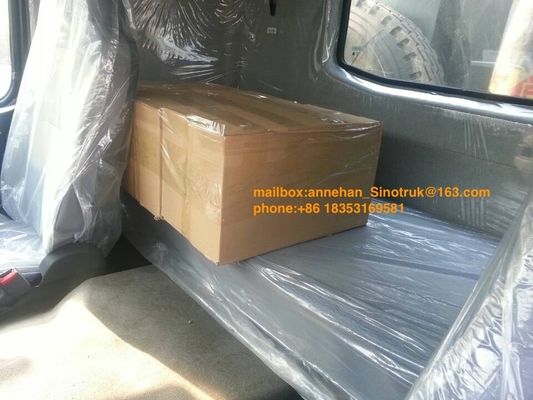 A7 Sinotruk 6x4 U 유형 20m3 모래 팁 주는 사람 트럭 40-50t 짐 Capaicty Lhd 10는 피로하게 합니다