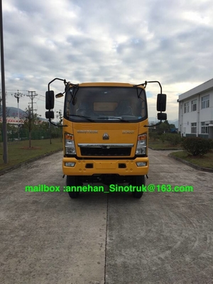 4x4 5-10t 짐 Capaicty 빛 의무 광고 방송은 Sinotruk 상표 Euro3 Lhd를 나릅니다