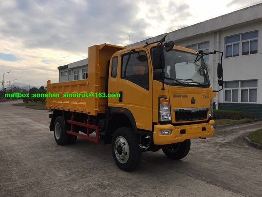 4x4 5-10t 짐 Capaicty 빛 의무 광고 방송은 Sinotruk 상표 Euro3 Lhd를 나릅니다