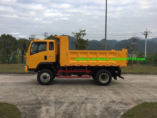 4x4 5-10t 짐 Capaicty 빛 의무 광고 방송은 Sinotruk 상표 Euro3 Lhd를 나릅니다