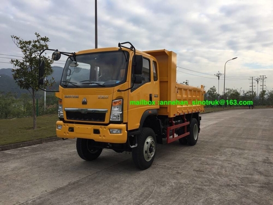 4x4 5-10t 짐 Capaicty 빛 의무 광고 방송은 Sinotruk 상표 Euro3 Lhd를 나릅니다
