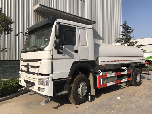 20000L-30000L 336hp LHD Sinotruk Howo7 6x4 10는 물 유조선 화물 자동차를 선회합니다