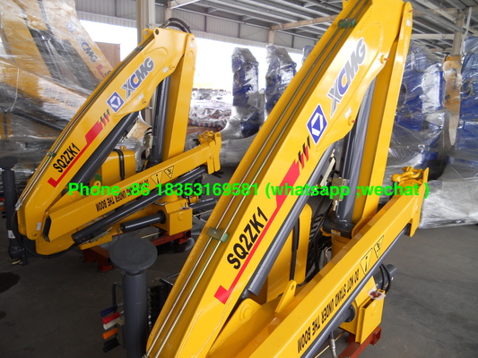 Xcmg 가벼운 소형 기중기 Stright 팔 최대 드는 수용량 3.2T 2T SQ2SK2Q SQ3.2SK1Q