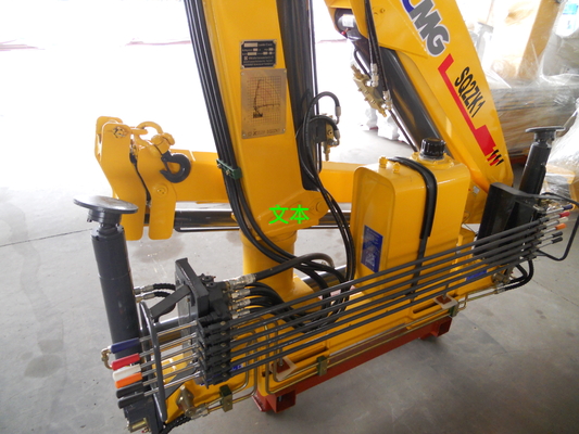 Xcmg 가벼운 소형 기중기 Stright 팔 최대 드는 수용량 3.2T 2T SQ2SK2Q SQ3.2SK1Q