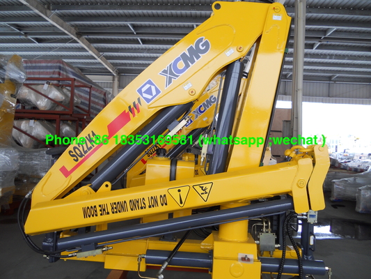 Xcmg 가벼운 소형 기중기 Stright 팔 최대 드는 수용량 3.2T 2T SQ2SK2Q SQ3.2SK1Q