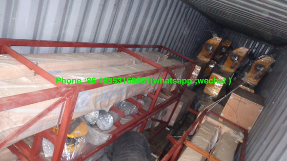 붐을 끼워넣는 SQ10SK3Q 25TM는, 기중기 저출력을 가진 덤프 트럭 Crane