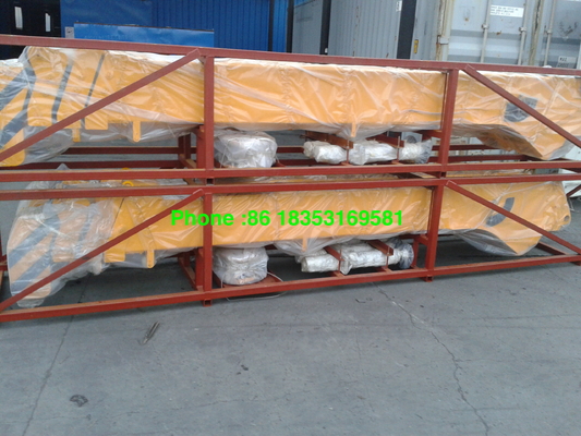 붐을 끼워넣는 SQ10SK3Q 25TM는, 기중기 저출력을 가진 덤프 트럭 Crane