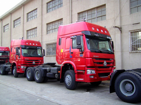HW79 40-50T 토우 수용량을 위한 높은 오두막 Sinotruk Howo7 원동기 트럭