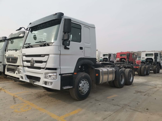 Sinotruck Howo7 6x4 10wheels 371hp 420hp LHD 트랙터 트럭 Euro2
