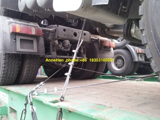 Sinotruck Howo7 6x4 10wheels 371hp 420hp LHD 트랙터 트럭 Euro2