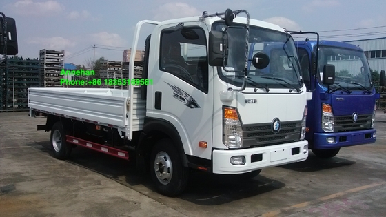 LHD Euro3 102hp 빛 의무 광고 방송 트럭