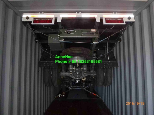 LHD Euro3 102hp 빛 의무 광고 방송 트럭
