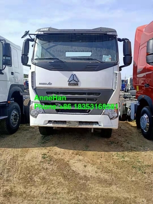 Euro4 4x2 6 타이어 Howo 트랙터 트럭