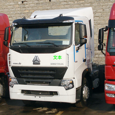 Euro4 4x2 6 타이어 Howo 트랙터 트럭