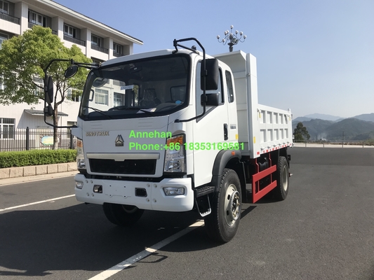 4T 에어 컨디셔너 2800mm 가벼운 의무 광고 방송 트럭