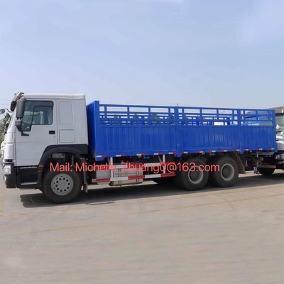 Sinotruk 6x4 371hp 마력 Howo 화물 트럭