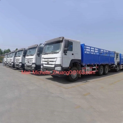 Sinotruk 6x4 371hp 마력 Howo 화물 트럭
