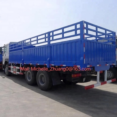 Sinotruk 6x4 371hp 마력 Howo 화물 트럭