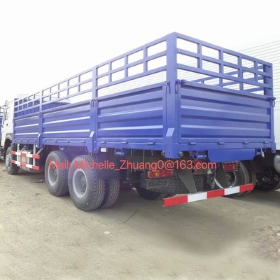 Sinotruk 6x4 371hp 마력 Howo 화물 트럭