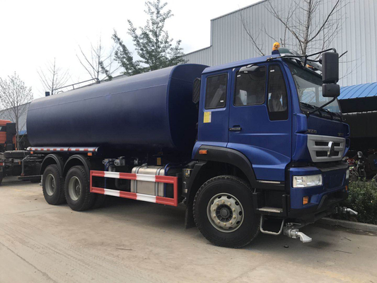 수동 15000l 6x4 물뿌리개 물 유조선 화물 자동차